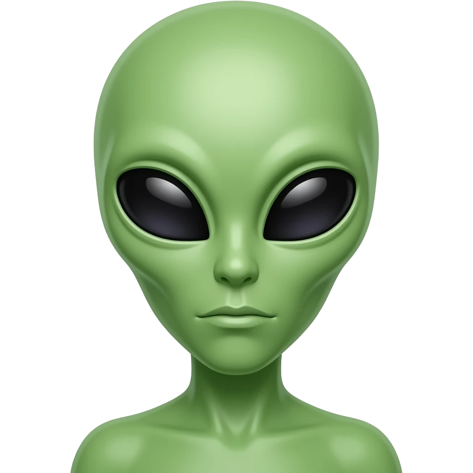 alien emoji