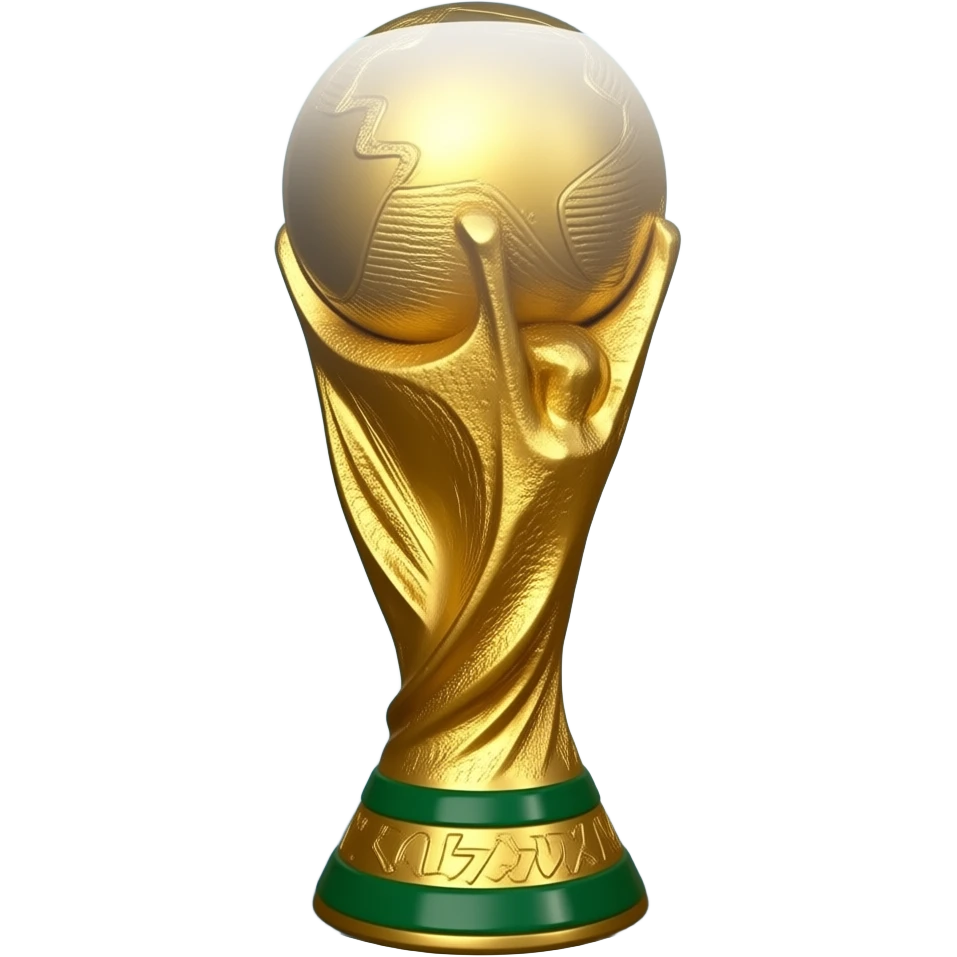 Worldcup trophy emoji