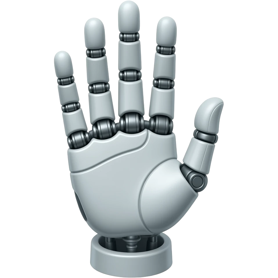 Bionic Hand emoji
