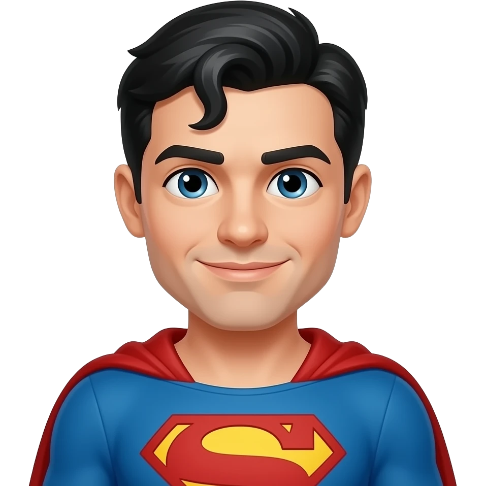 Superhero emoji