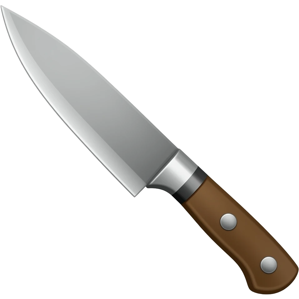 Couteau emoji