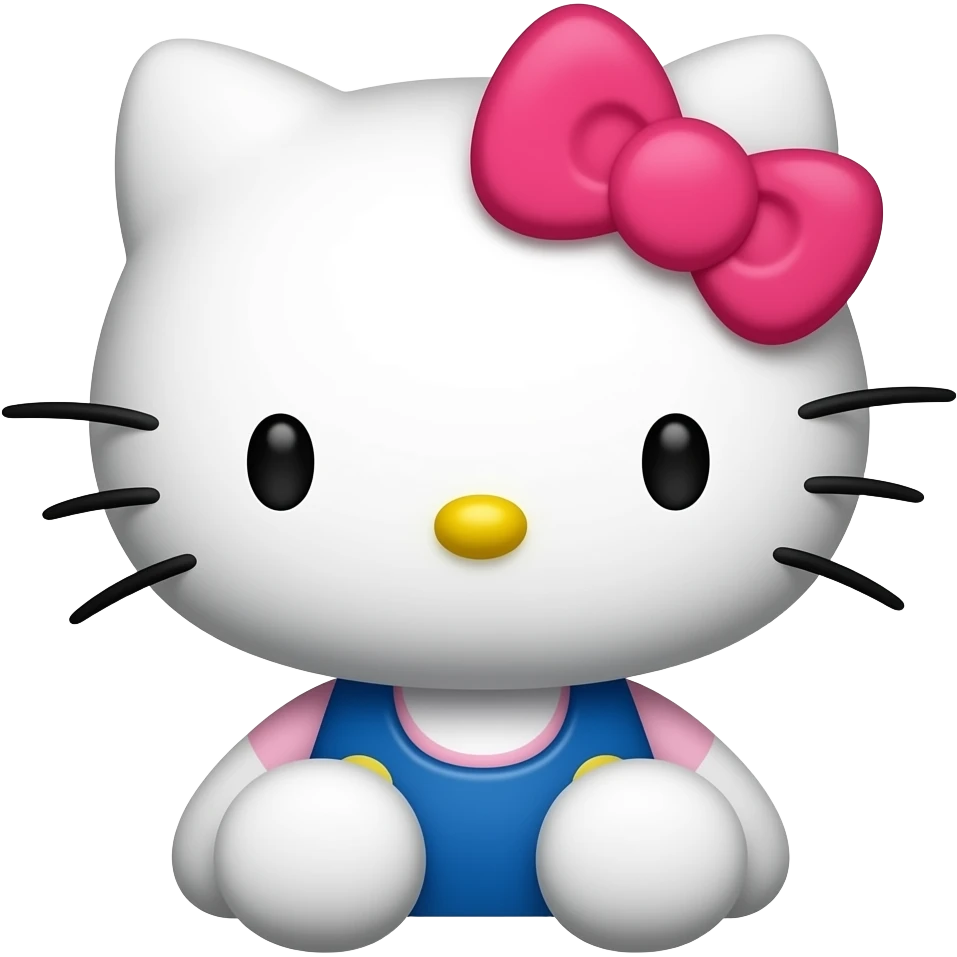 Hello Kitty emoji