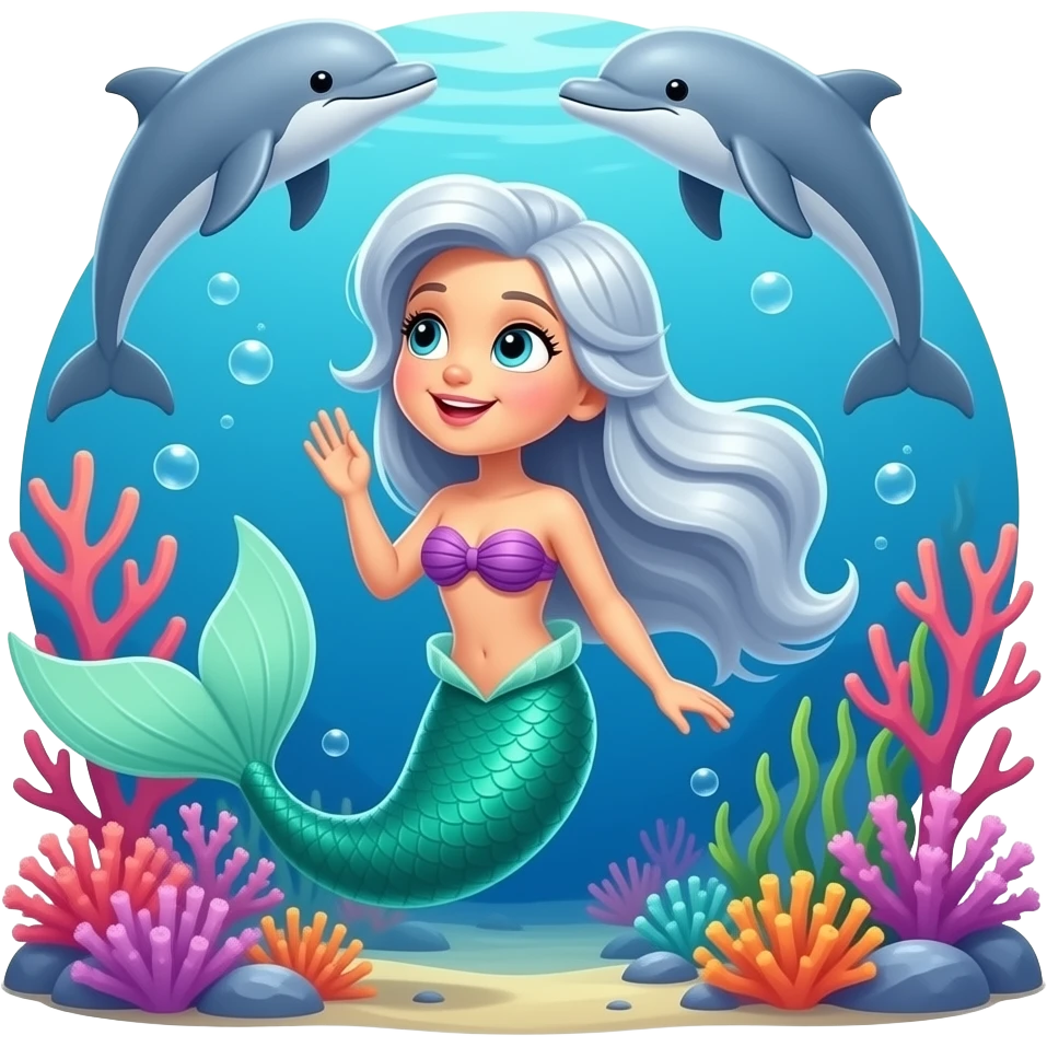 Ariel emoji