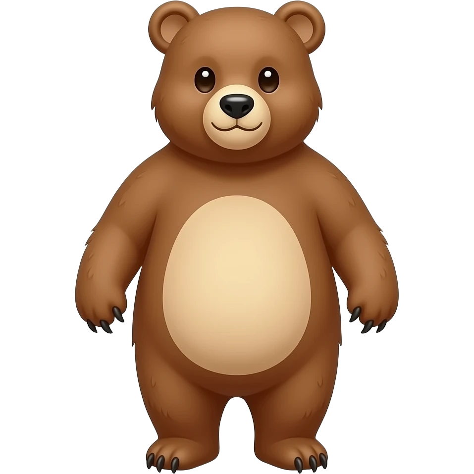Bear emoji