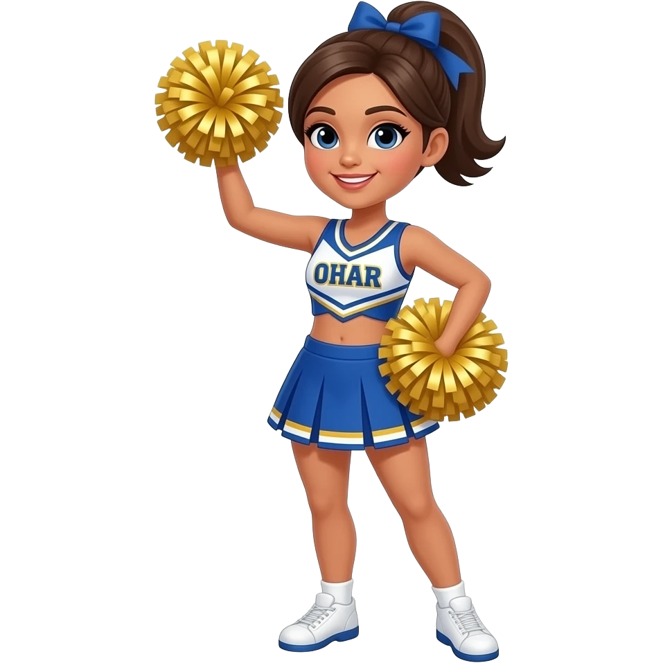 cheeleaader emoji