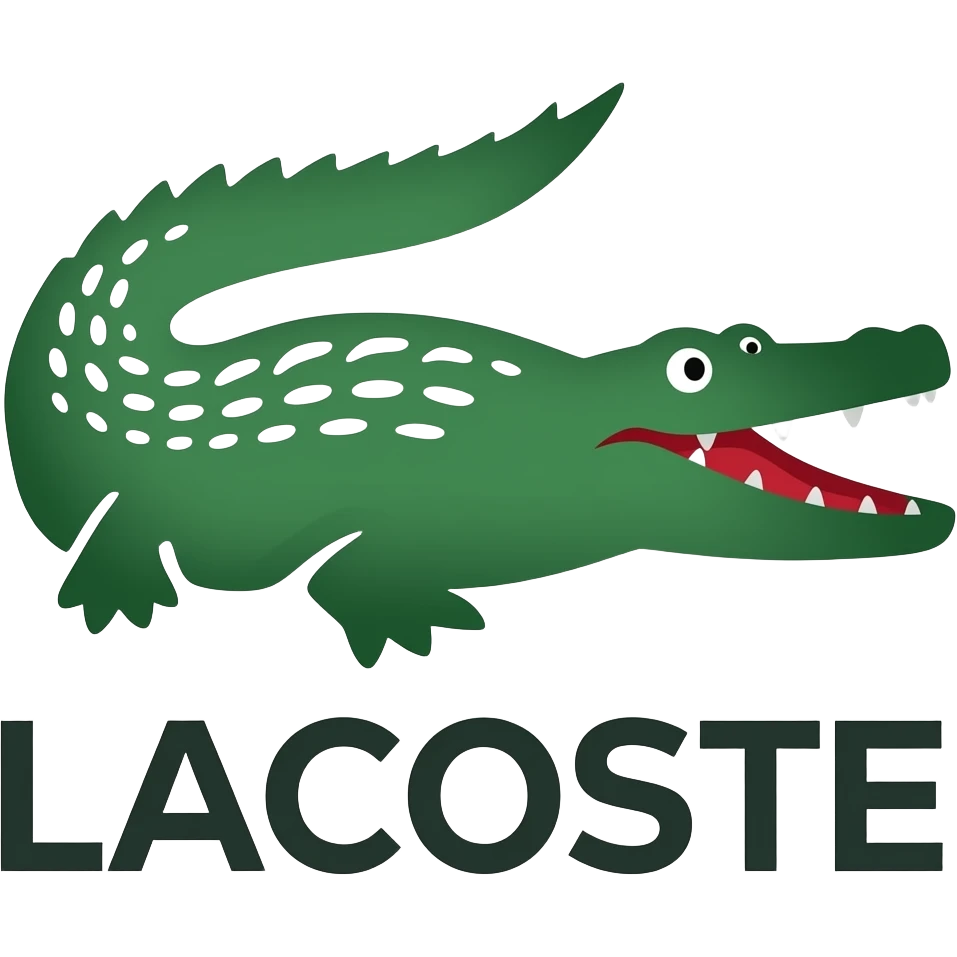 lacoste emoji