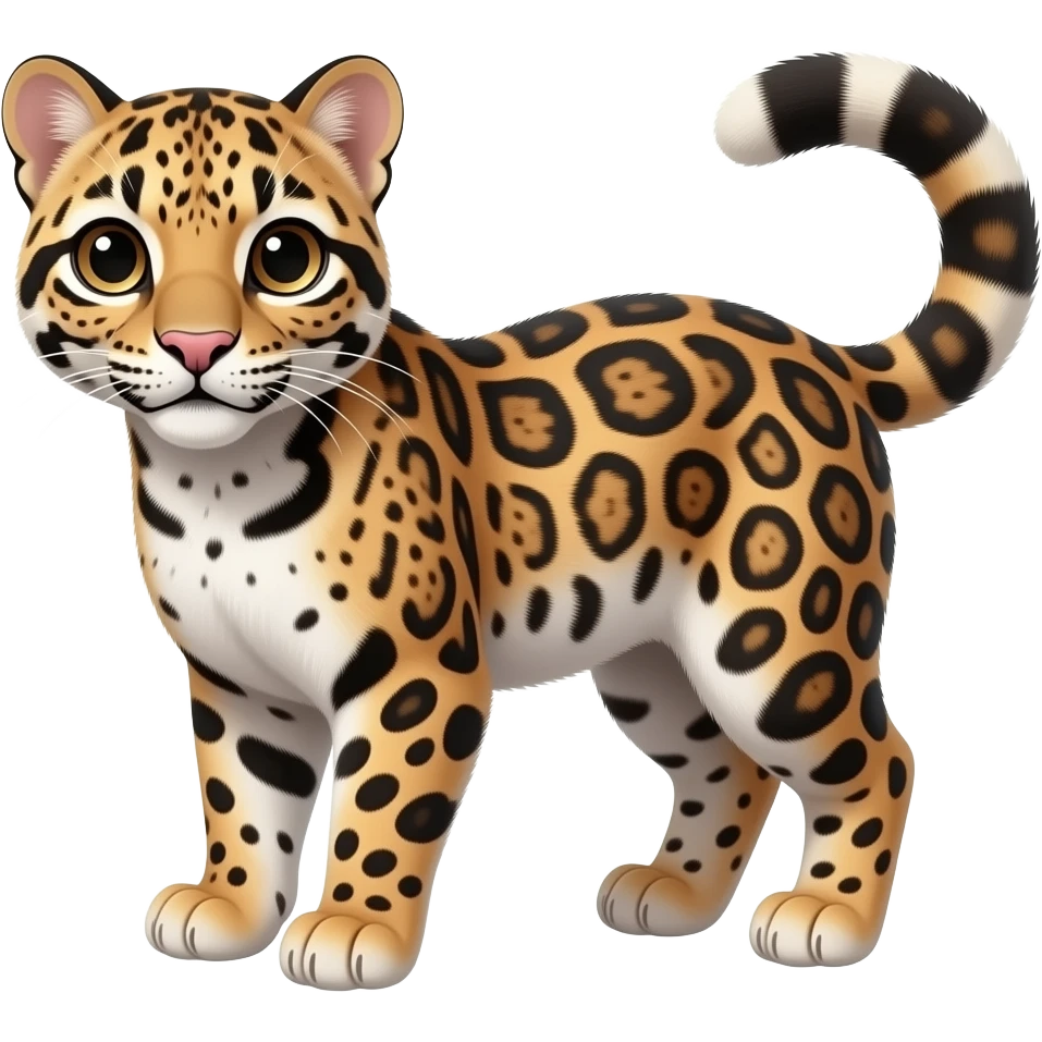 clouded leapord emoji