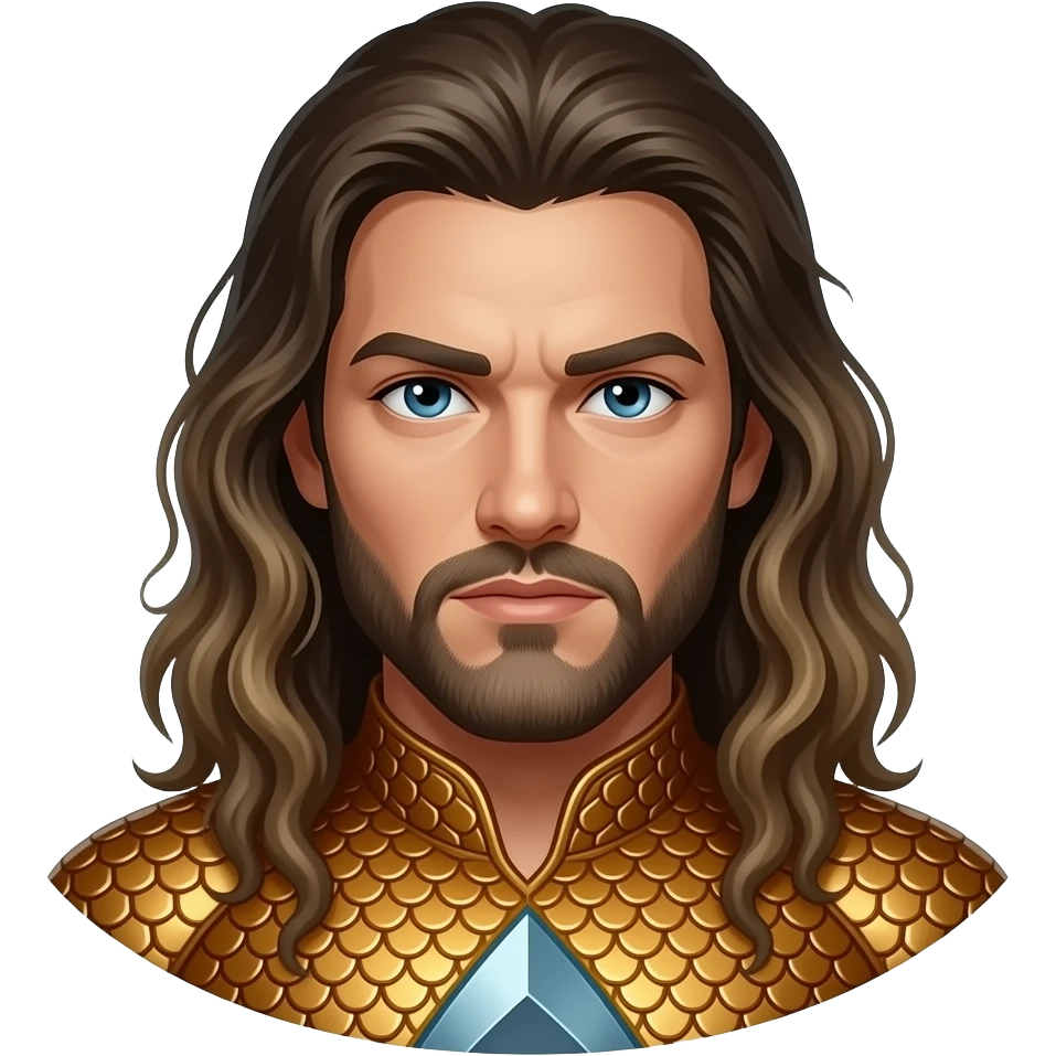 Aquaman emoji