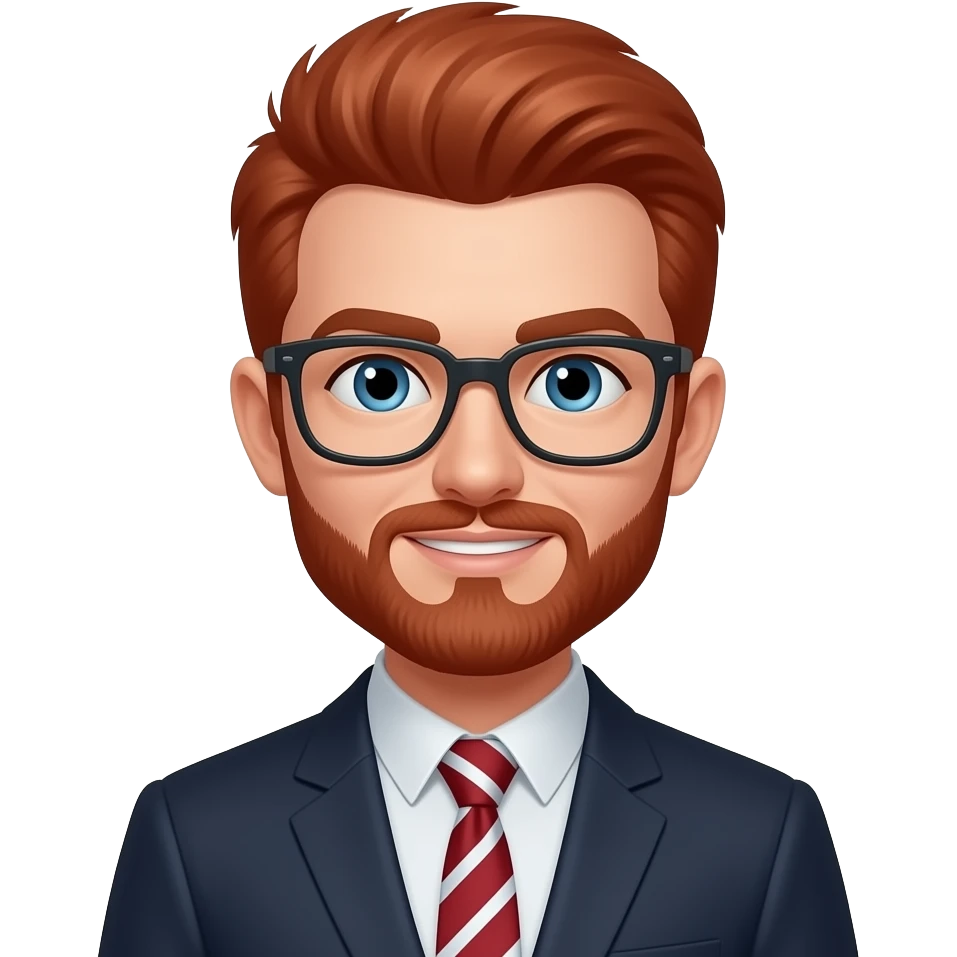 Red jon emoji