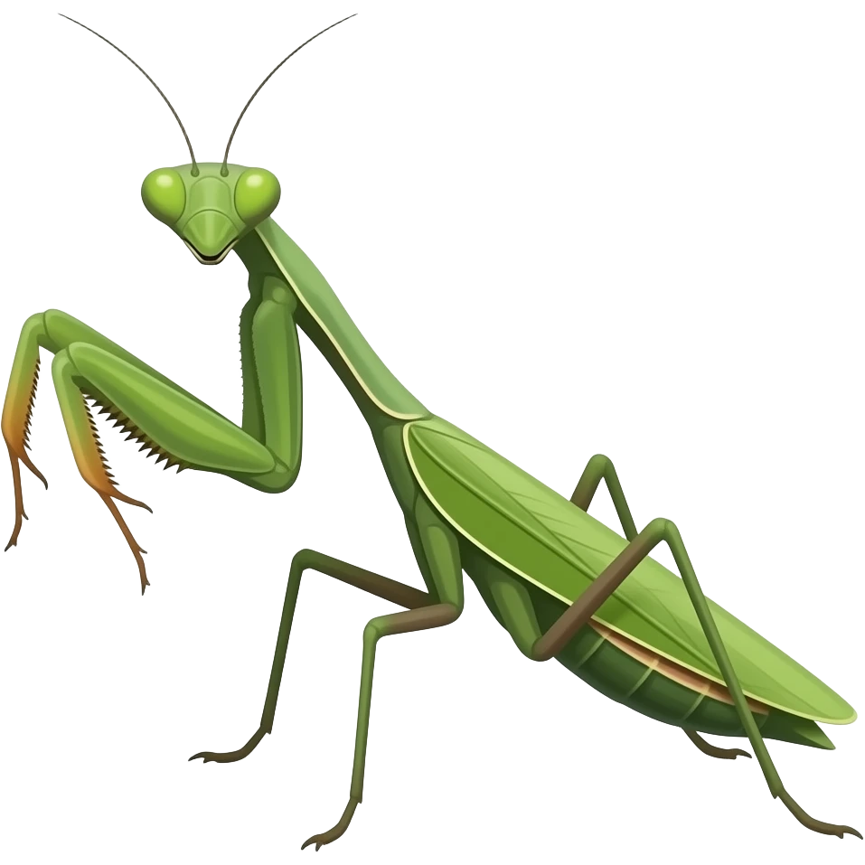 Praying Mantis emoji