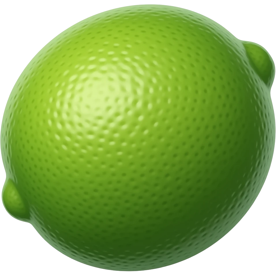 tropical lime emoji