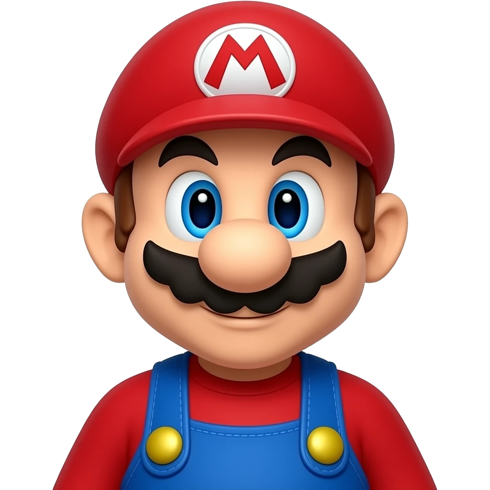 super mario emoji