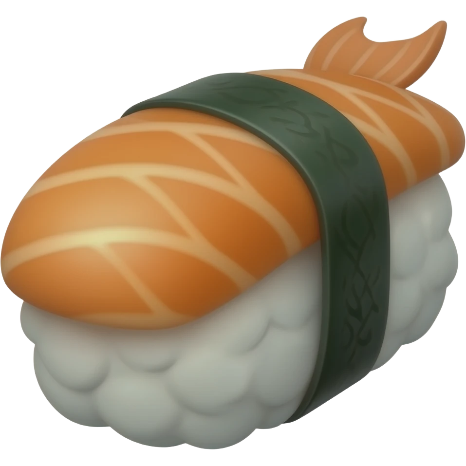 sushi emoji