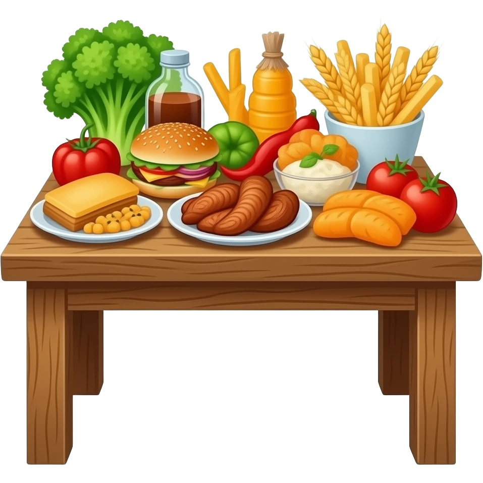 comidas emoji