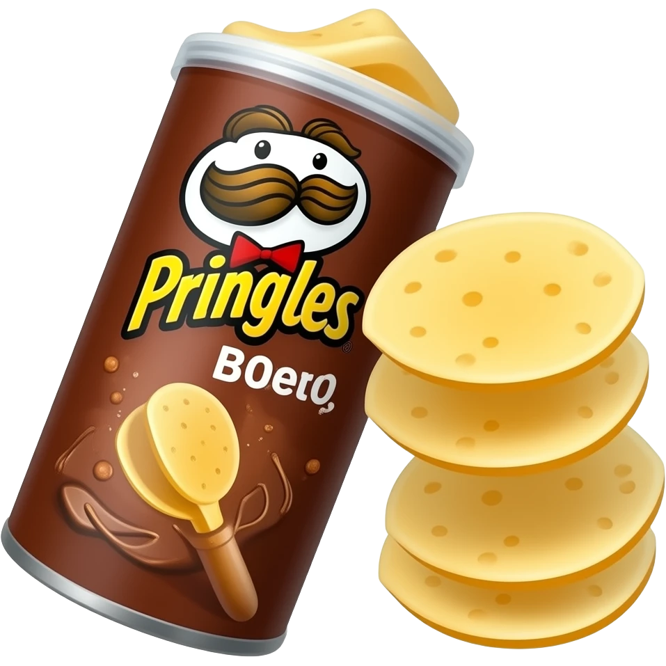 BBq Pringles emoji