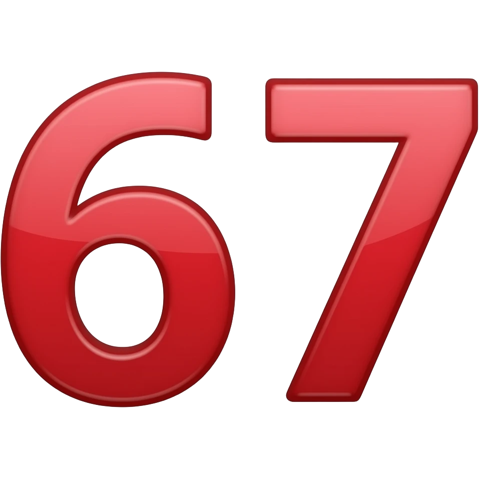 67 meme emoji