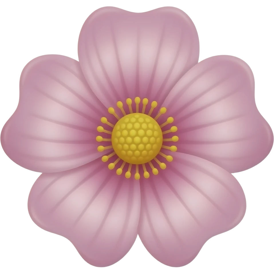 Light pink emoji
