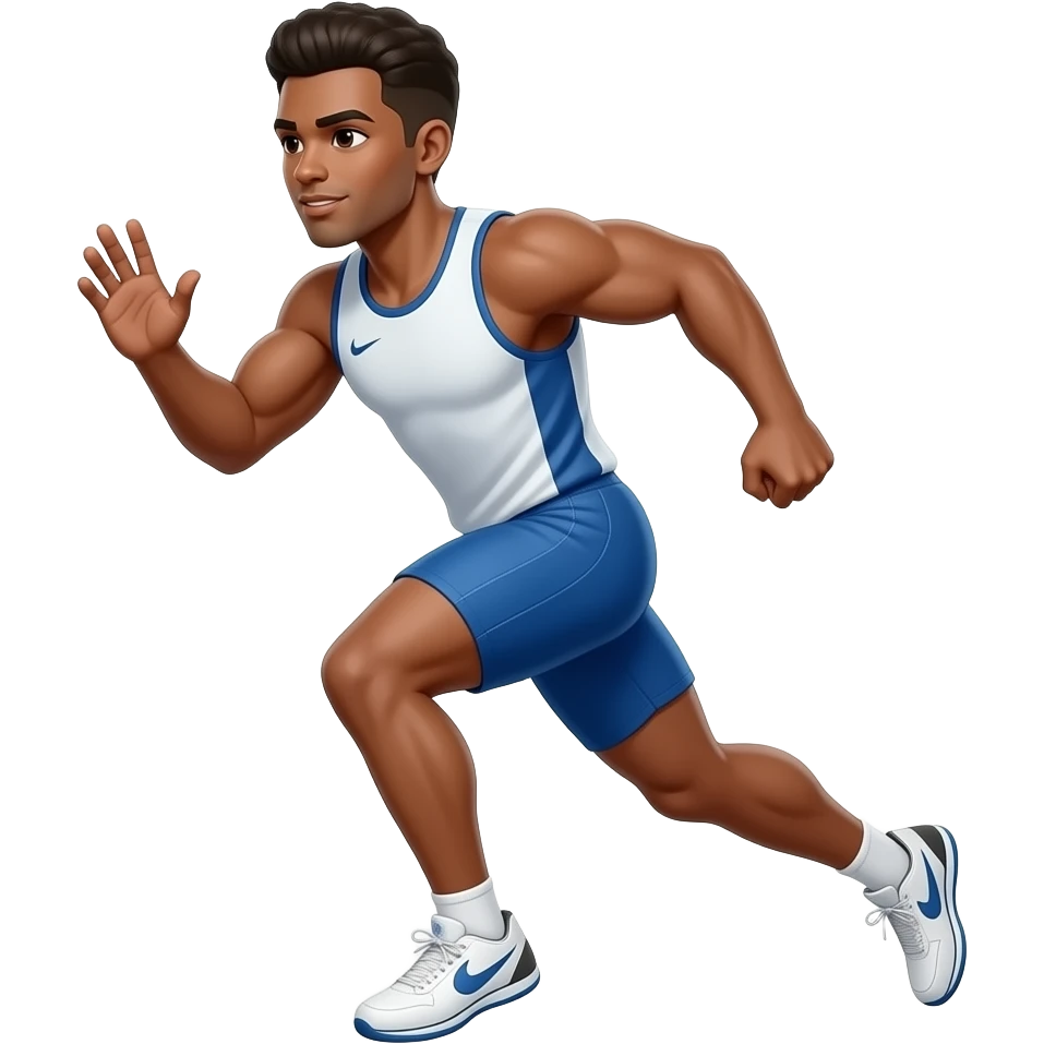 Sprint Running emoji