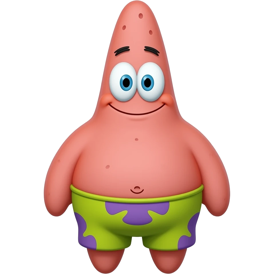 Patrick Star emoji