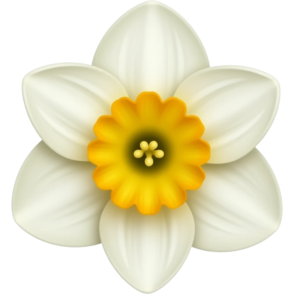 ایموجی گل نرگس تبدیلش کن به ایموجی emoji