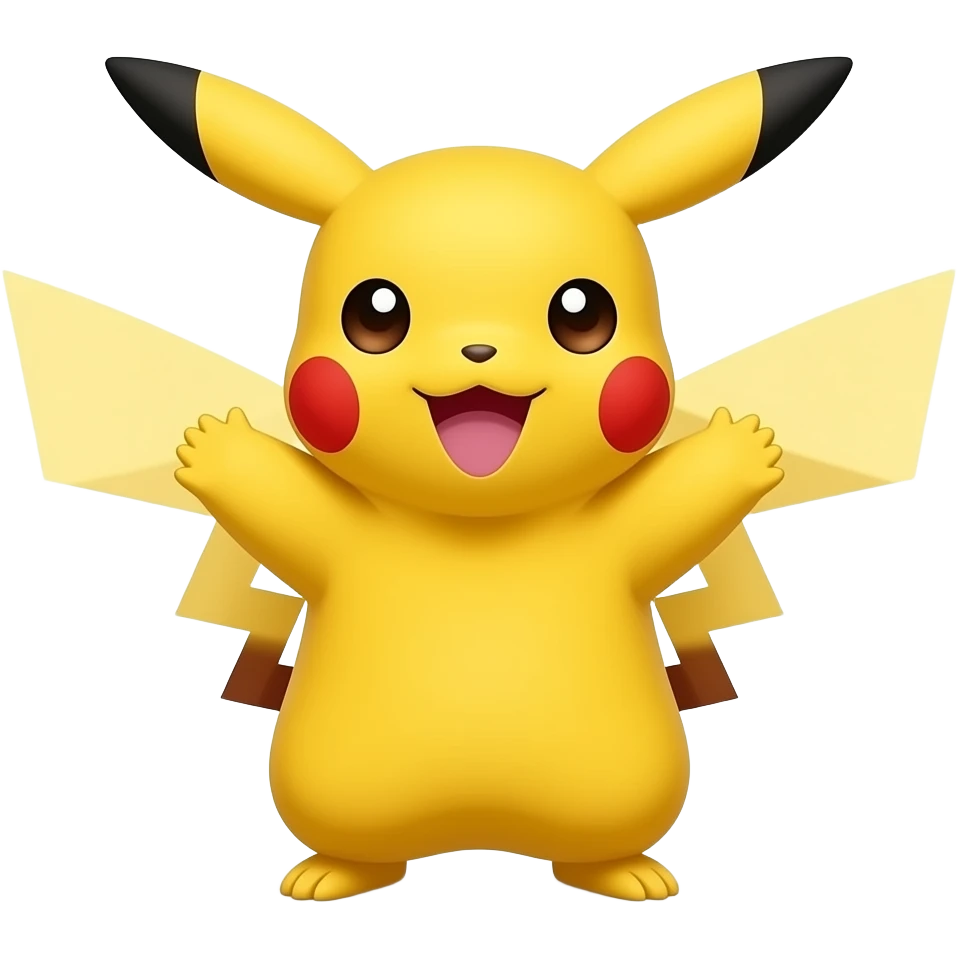 Pikachu emoji