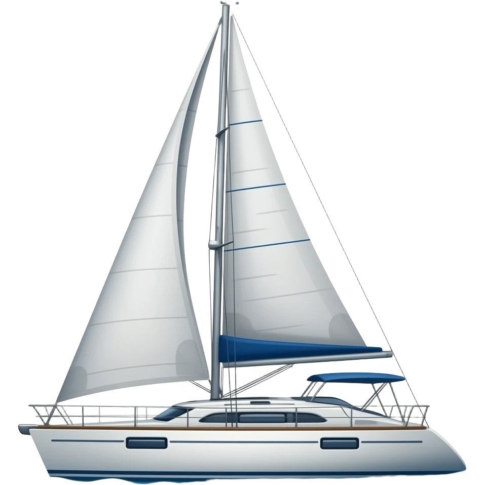 Catamaran emoji