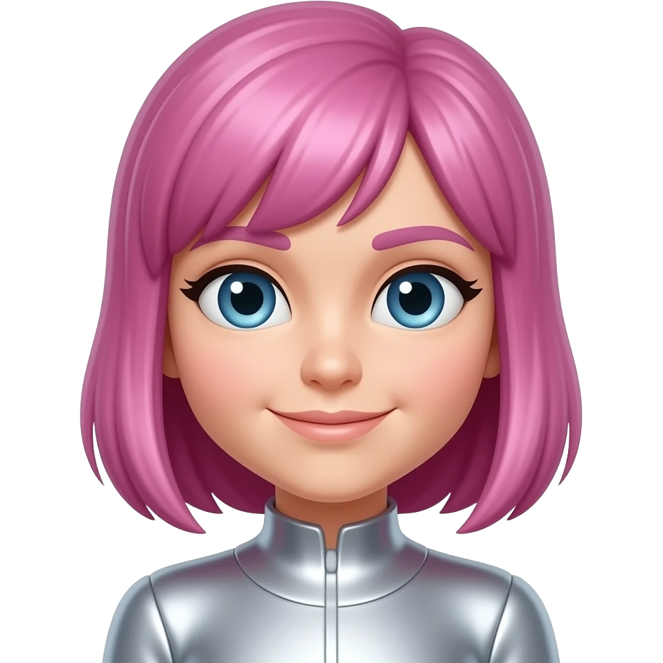 нарисуй Флокс Эмералд Пинк шиловидный emoji