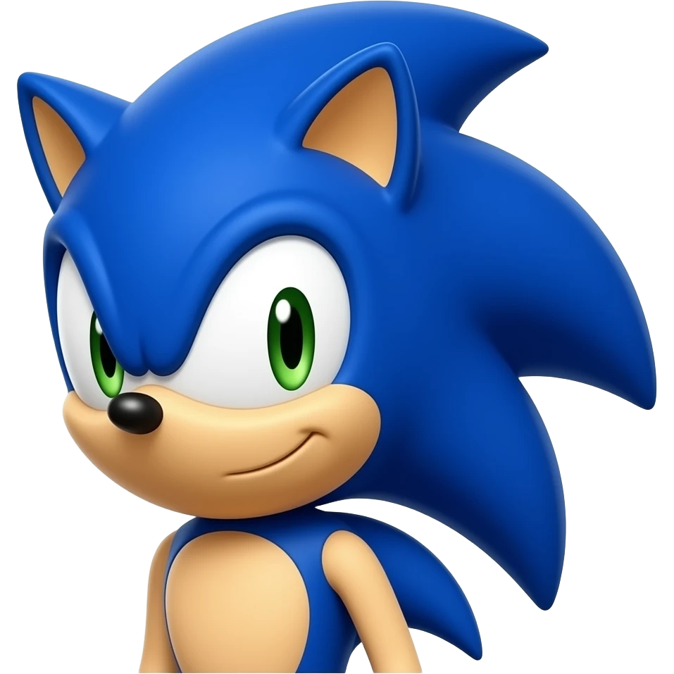 Sonic emoji