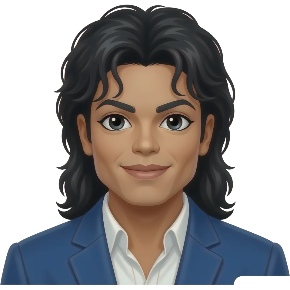 Michael Jackson emoji