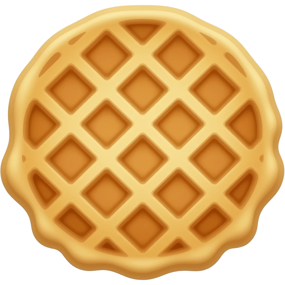 Waffle emoji