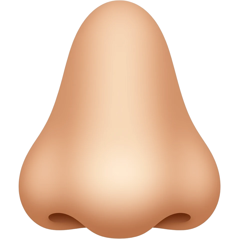Nose emoji