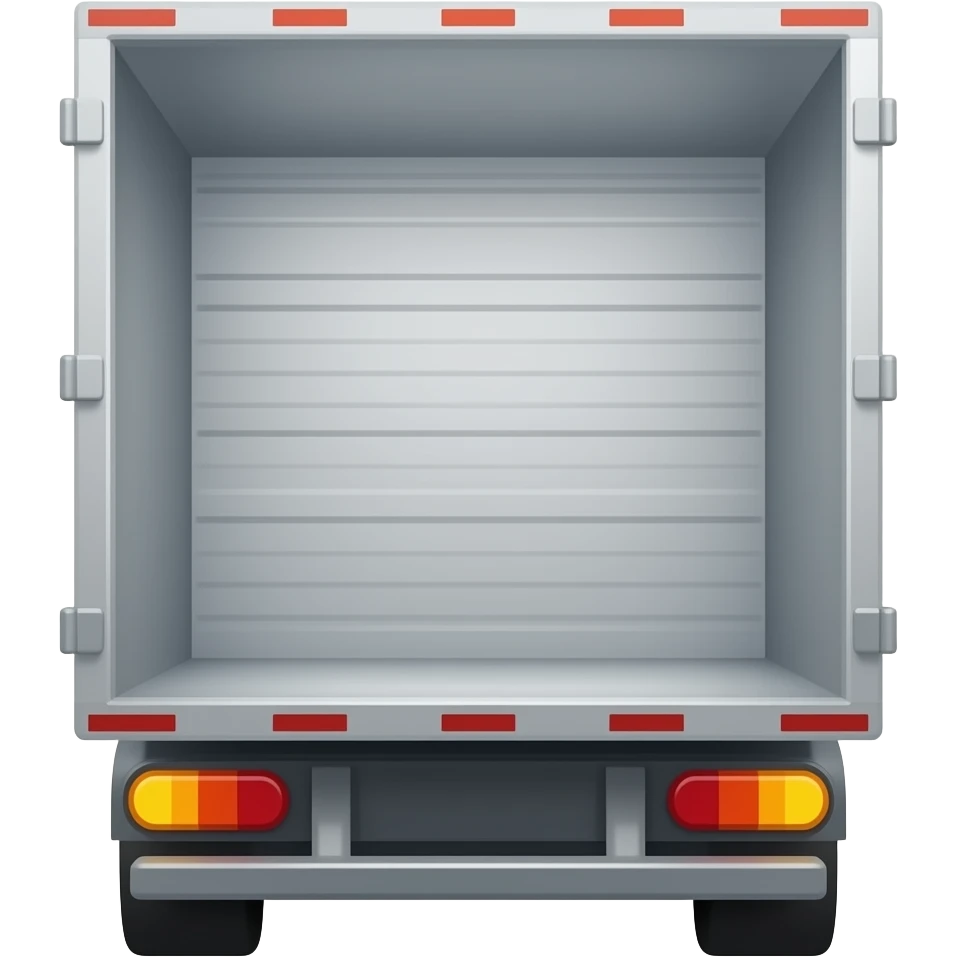 empty truck emoji