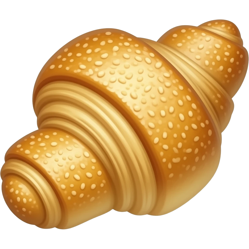 A Warm Danish pastry emoji