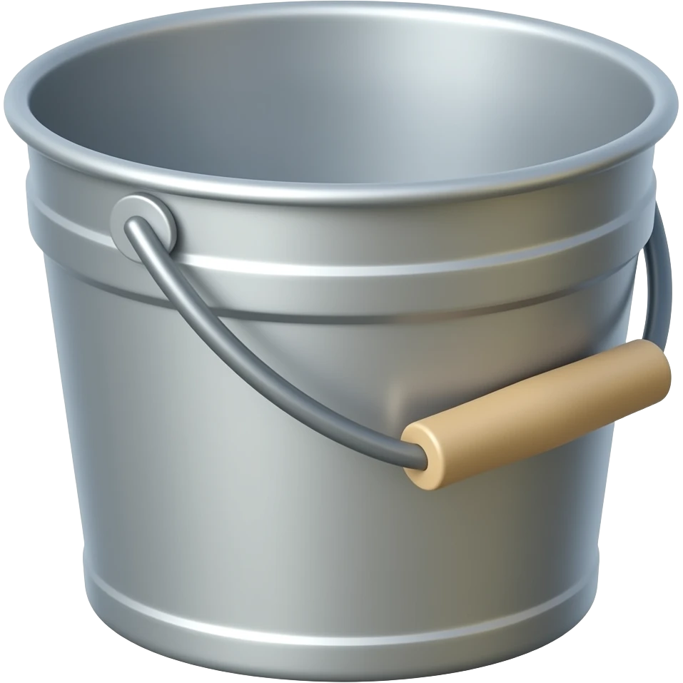 bucket emoji