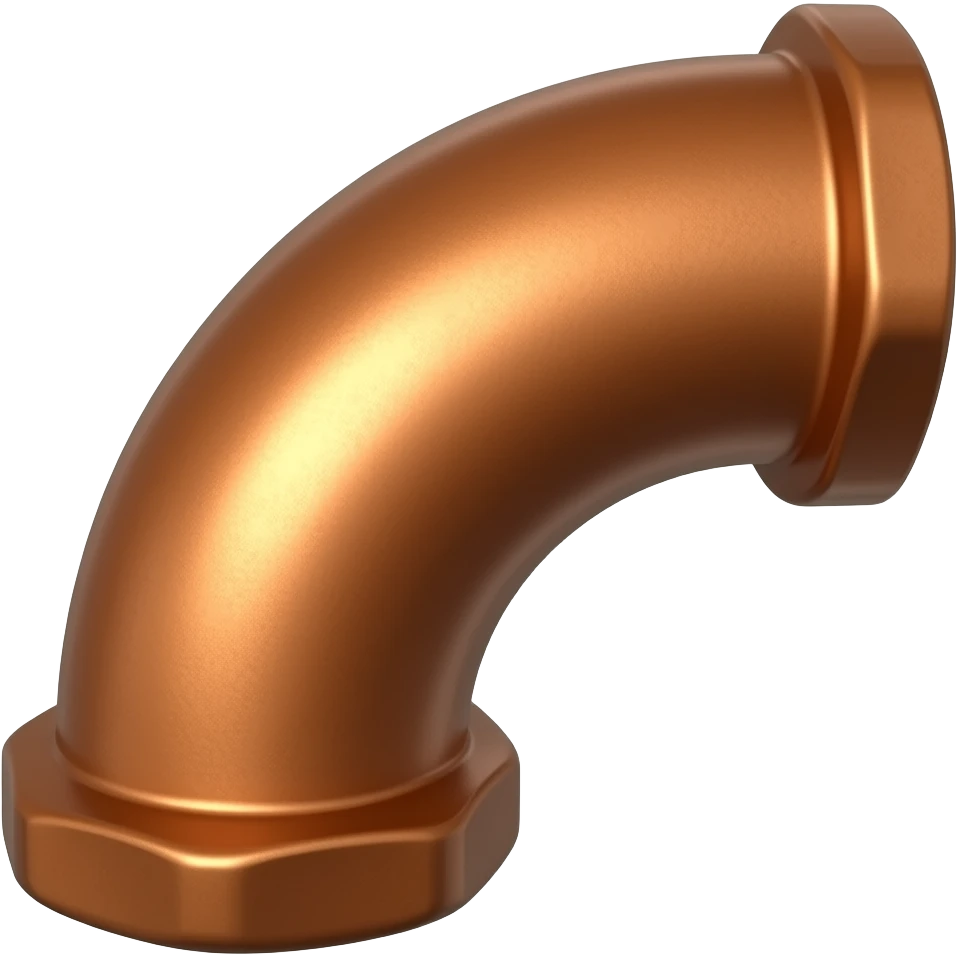 copper pipe rusty emoji