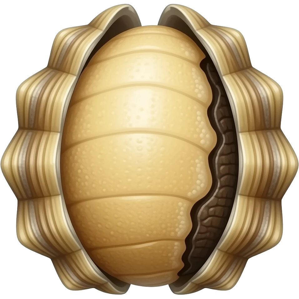 Barnacle larvae emoji
