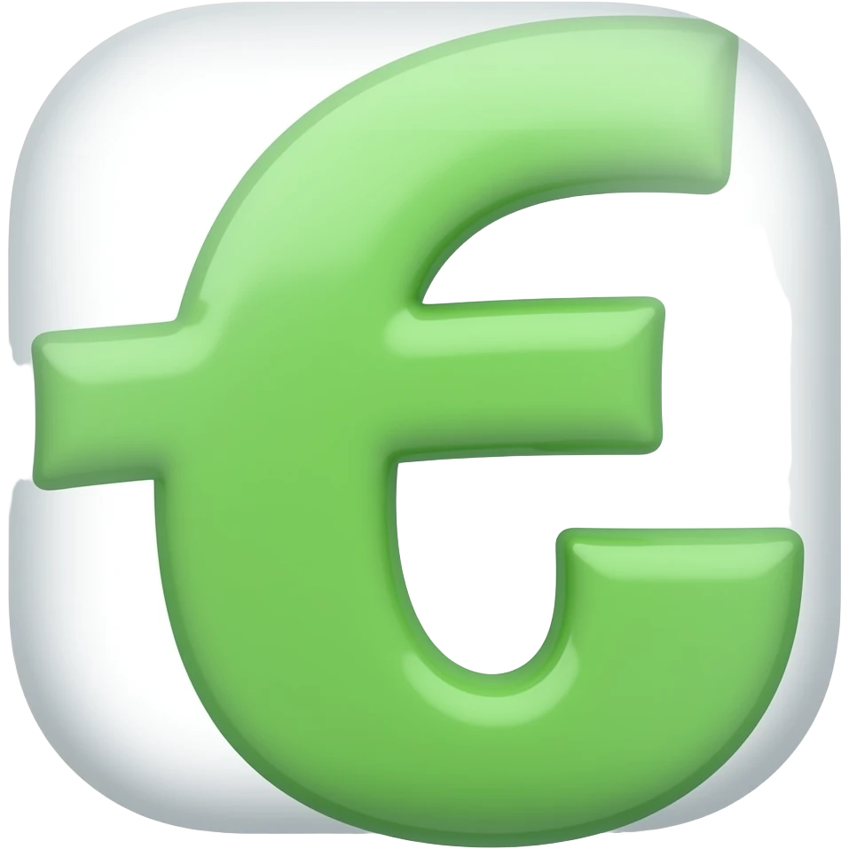 tilde verde emoji