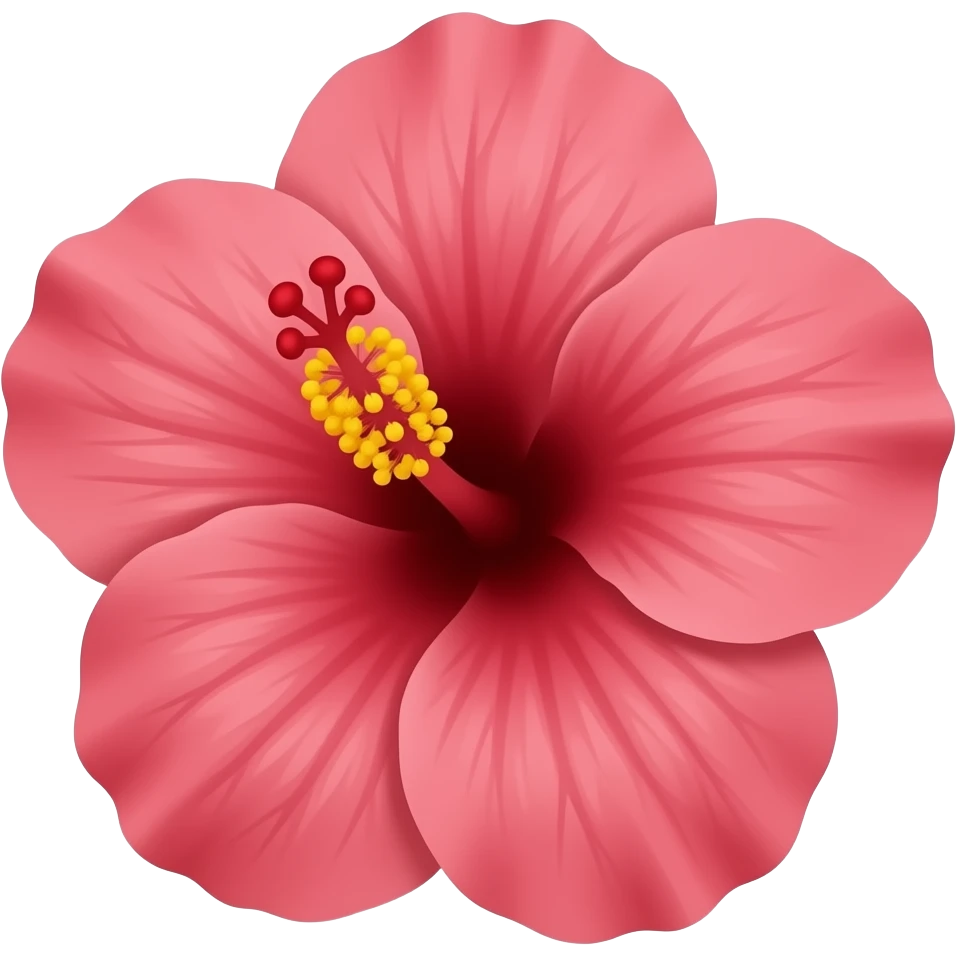 Hibiscus emoji