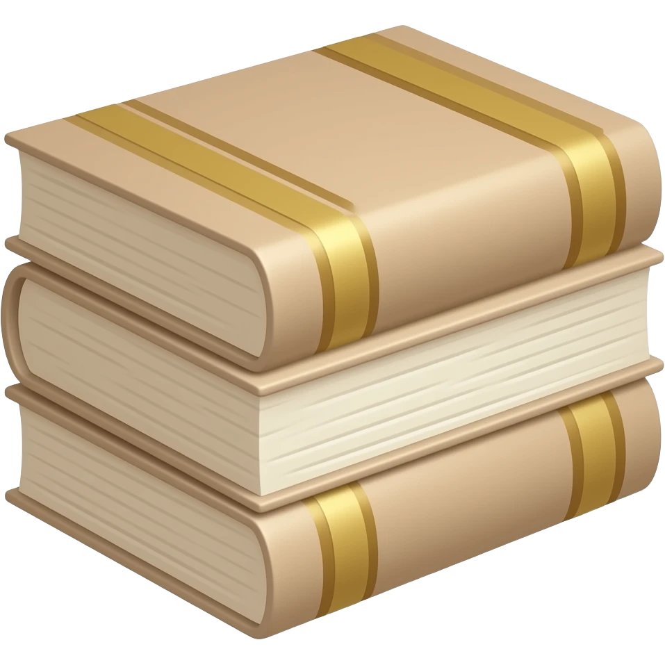 Beige books emoji