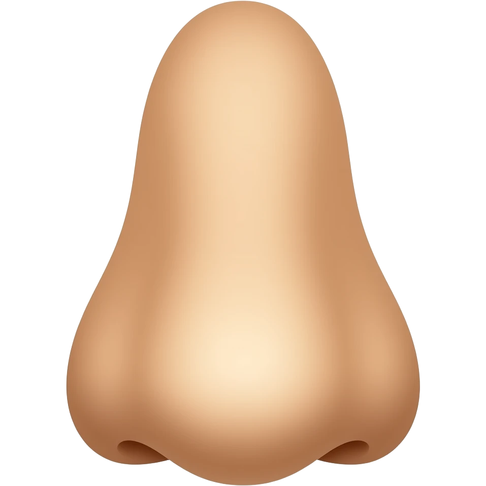 nose emoji