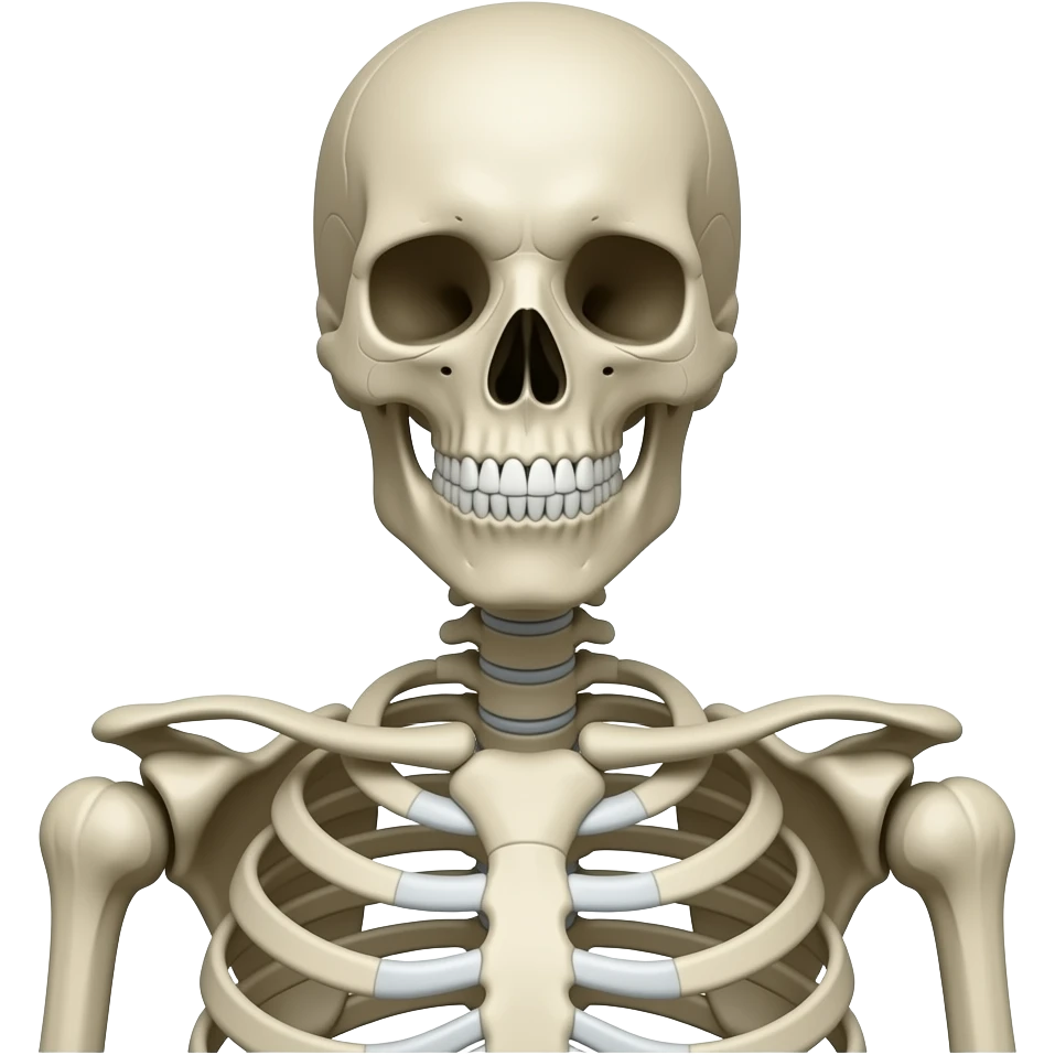skeleton emoji