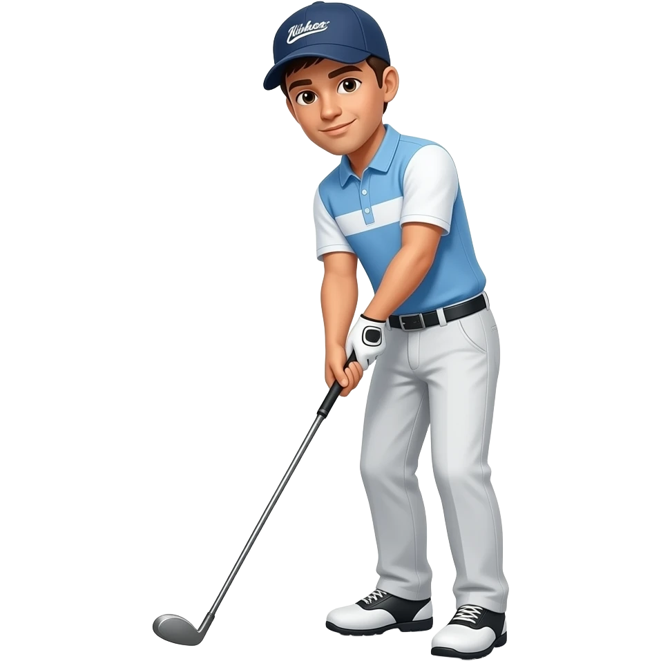 Golfer emoji