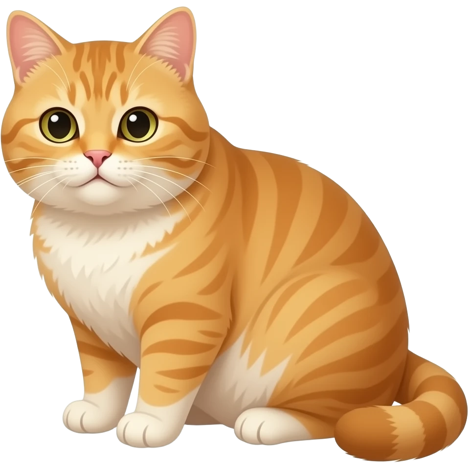 Dumb cat emoji