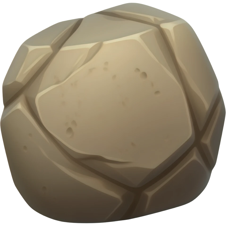 boulder emoji