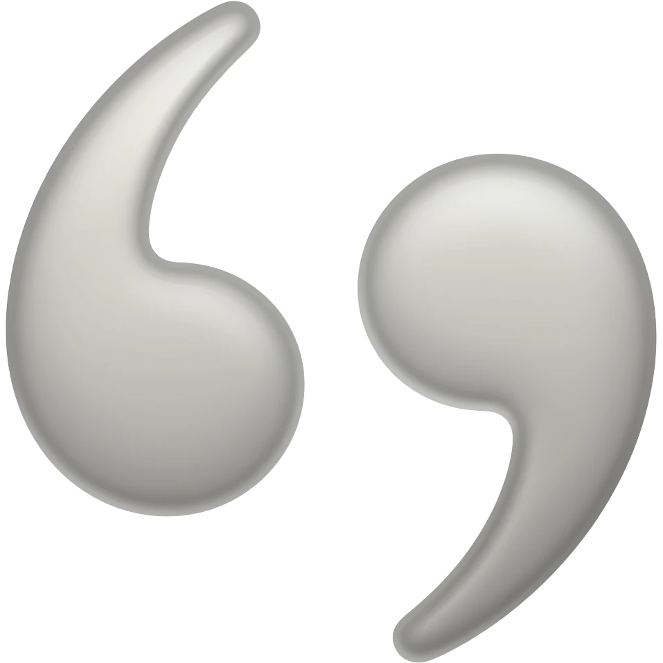 Aspas emoji