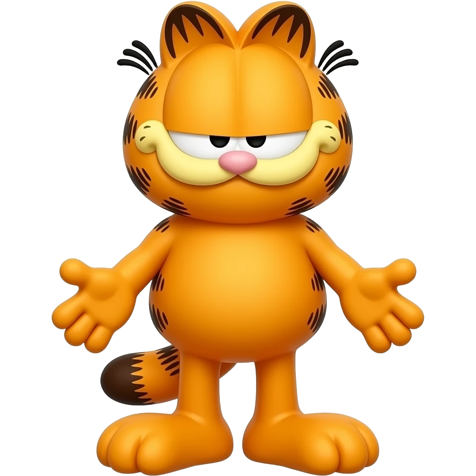 Garfield emoji