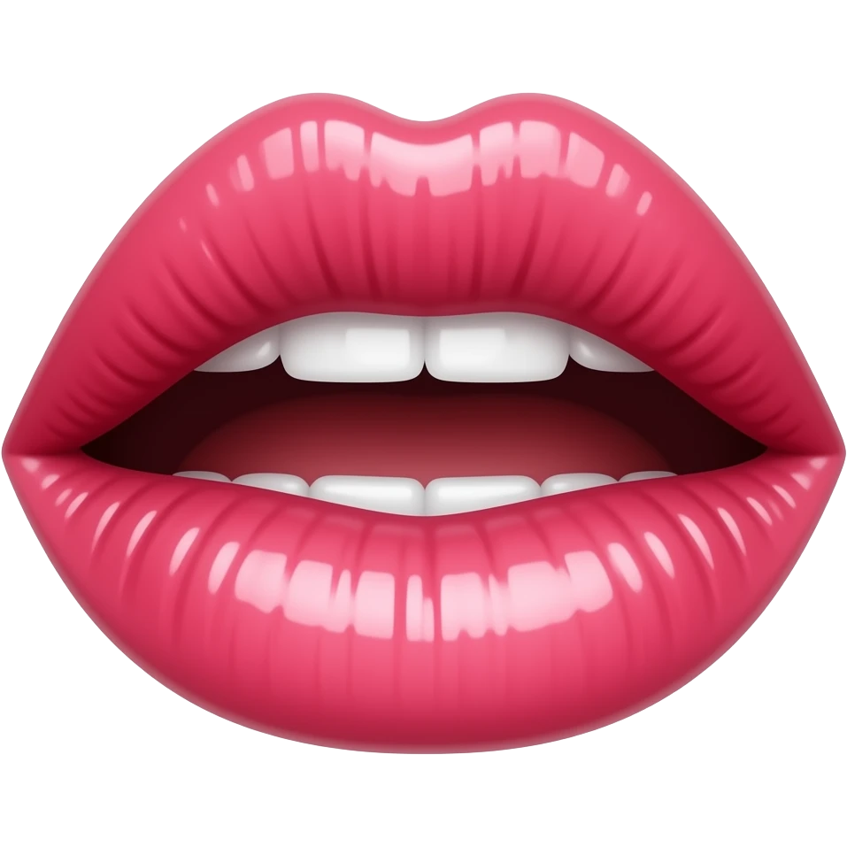 lip emoji