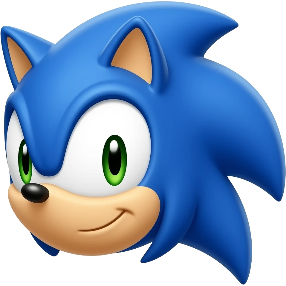 cute sonic tails emoji