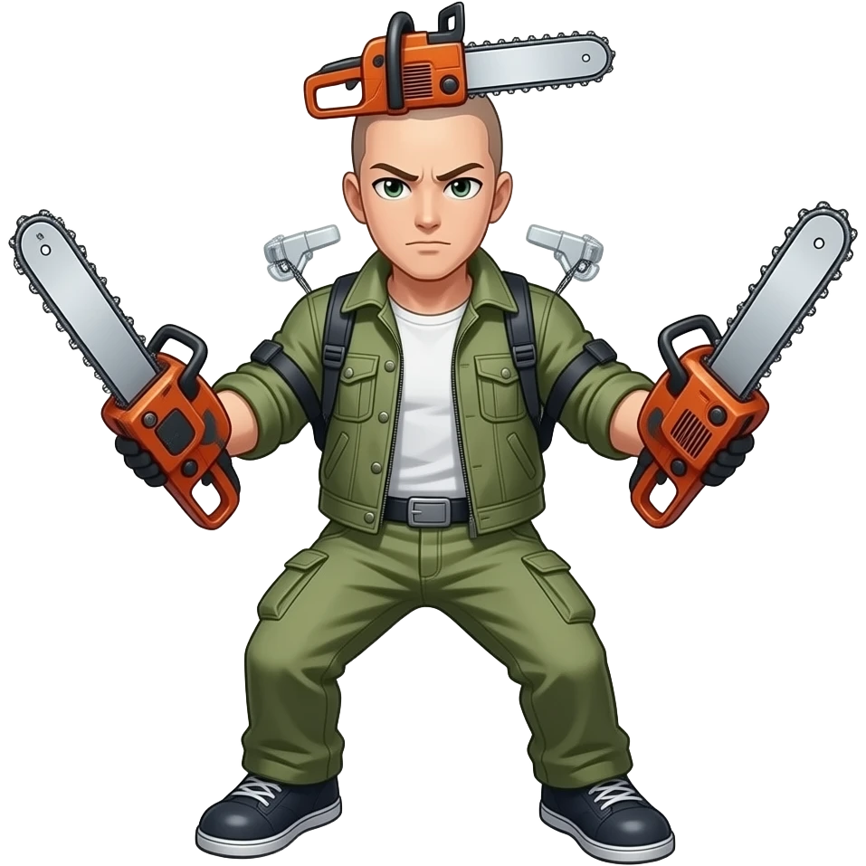 Anime chainsaw man emoji