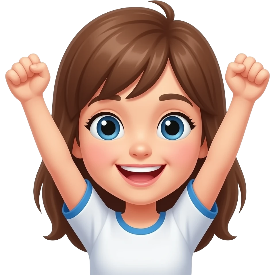 a girl win image emoji emoji